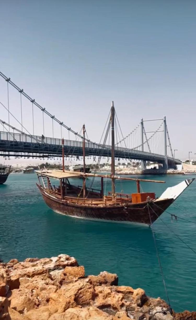 Guest Houses Oysters Ras al Hadd Exterior foto