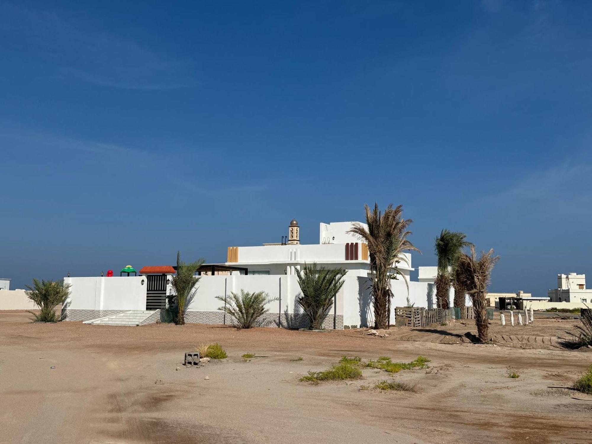 Guest Houses Oysters Ras al Hadd Exterior foto